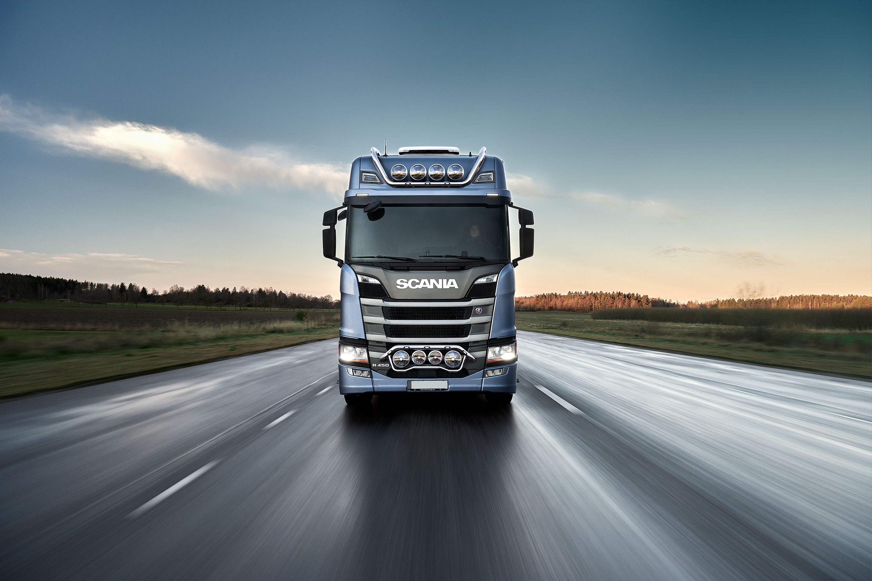 Ciężarówka Scania 3