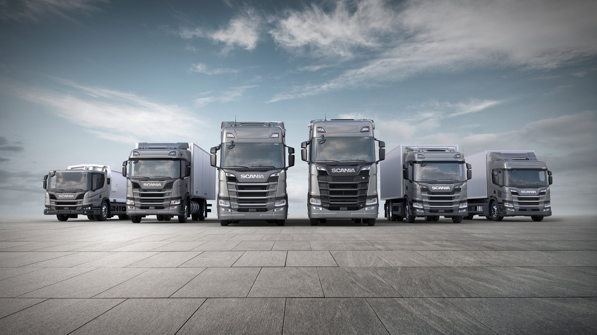 Ciężarówka Scania 4